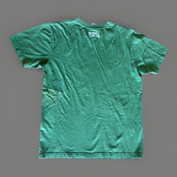 Billionaire Boys Club Tee Lot: Peace Dude Tie Dye + Green Astronaut Graphic - M - Picture 8 of 9